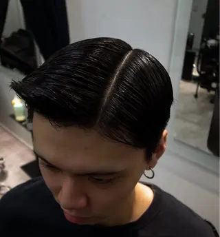 ショート パーマ メンズ INTRO SHIBUYA by Fi-Ne所属・💈メンズフェード 特化DAIYA💈の眉毛・アイブロウイメージ