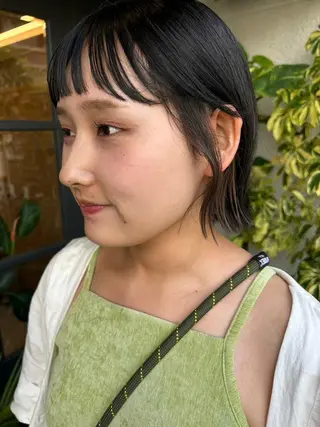 ミディアム MAI ⠀ ⠀ ⠀のヘアスタイル