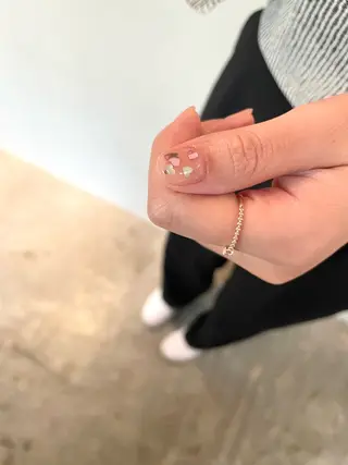 ネイル SALON VILLAGE AOYAMA 2nd.所属・NAKAMURA HARUKAのネイルデザイン