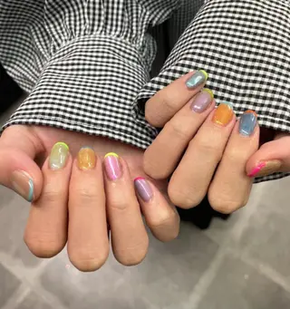 ネイル nailstudio eviz新宿店のネイルデザイン