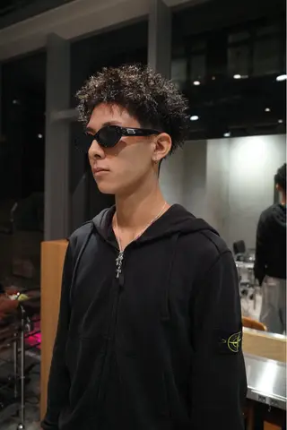 ショート パーマ fifthJINNAN所属・八原 良来のヘアスタイル