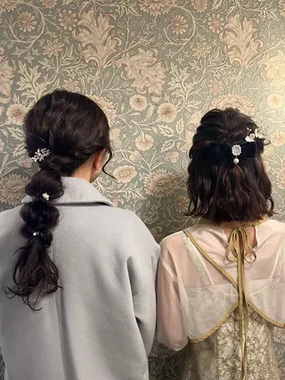 ヘアアレンジ hair make echo所属・echo 米田 まりゑのヘアスタイル