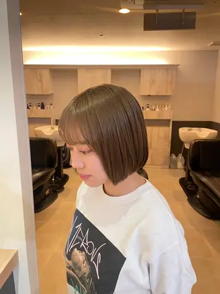 ショート Neale. ナナカのヘアスタイル