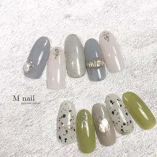 ネイル M　nail所属・M nailのネイルデザイン