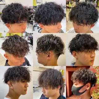 メンズ 年間2000名担当◎ パーマ職人/仲原佑樹のヘアスタイル