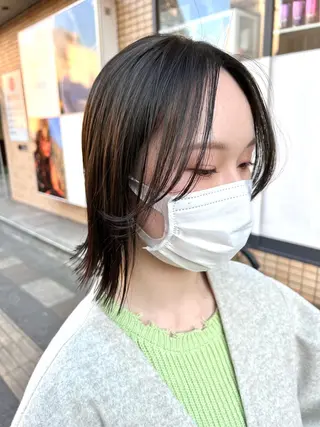 ミディアム brick masayaのヘアスタイル