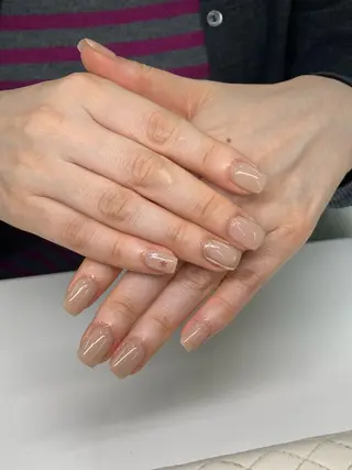 ネイル 佐々木 優花のネイルデザイン