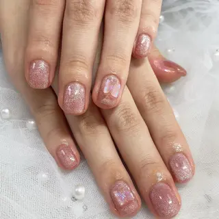 ネイル I P'ink nail salon所属・I pinknail 韓国風·持ち込み専門のネイルデザイン