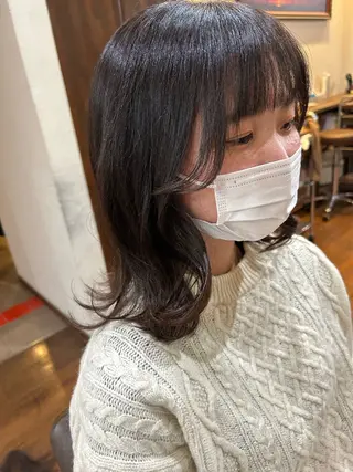 ミディアム 美容室　Luccica HAWAII所属・村田 翔のヘアスタイル