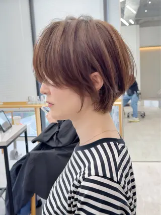 ショート あゆ/縮毛 矯正/透明感カラーのその他イメージ