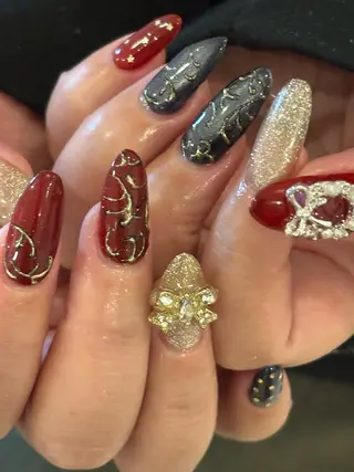 ネイル rinanail所属・rina🎀 ご新規様受付中🌷のネイルデザイン