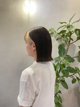 ショート salowin梅田茶屋町north所属・くがれいじ 梅田/ショート/ボブのヘアスタイル