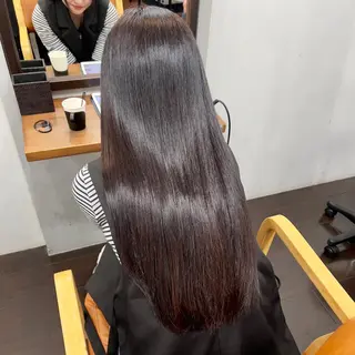 ロング カラー 似合わせレイヤー / 栄 / はるな🌼のヘアスタイル