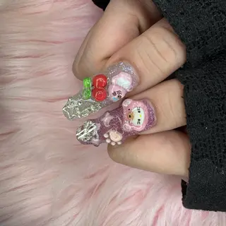 ネイル nail spaß所属・WAKALU .のネイルデザイン