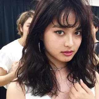 セミロング クセ毛特化サロン うめのヘアスタイル