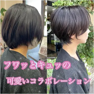 ショート 安藤 まどかのヘアスタイル