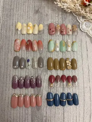 ネイル PALMNAIL所属・次田 春花のネイルデザイン