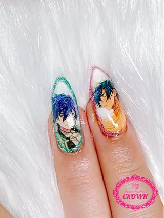 ネイル CROWN プライベートサロンのネイルデザイン