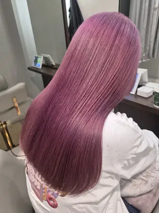 ロング カラー Miyavi/カラー ショートボブのヘアスタイル