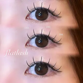 マツエク・マツパ Mell Yuuna ♡パリエク /束感のマツエク・マツパデザイン