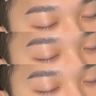 メンズ アイブロウ 眉毛とまつ毛の専門店fors南草津店【フォルス】所属・fors 南草津 midoriのマツエク・マツパデザイン