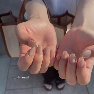 ネイル pualua miharuのネイルデザイン