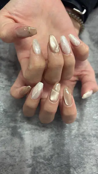 ネイル brilliant s.kのネイルデザイン