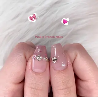ネイル La neige* yuki 🐩🌙のネイルデザイン