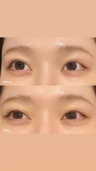 マツエク・マツパ Belle fee 伊藤のマツエク・マツパデザイン