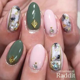 ネイル ネイルサロン ラディット所属・nailsalon Radditのネイルデザイン