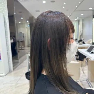 ロング カラー 波巻パーマ/毛流れ パーマ☘️りゅうせいのヘアスタイル