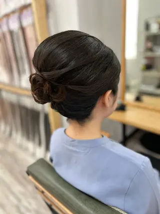 セミロング 永澤 一輝のヘアスタイル