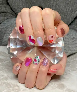 ネイル ゆぴねいる所属・ゆぴねいる yupinailのネイルデザイン