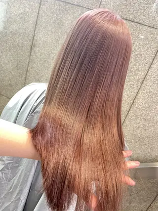 ロング GATE.所属・シマヅ タイジのヘアスタイル