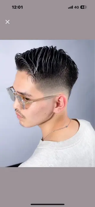 メンズ ヒロ銀座 うたのヘアスタイル