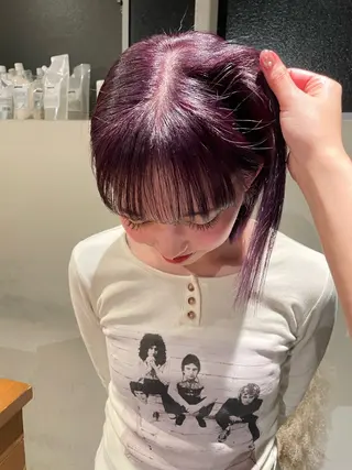 ショート ハナ🌼 梅田/ボブ/パーマのヘアスタイル