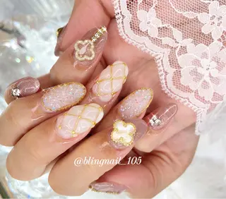 ネイル 23時まで❤︎韓国、 ワンホンネイルのネイルデザイン