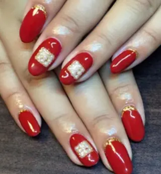 ネイル 安藤 Charlotteのネイルデザイン