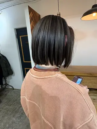 ショート カラー takada kohのヘアスタイル