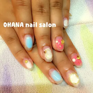 ネイル 那覇🏝️台湾人 ネイリストSHIUのネイルデザイン