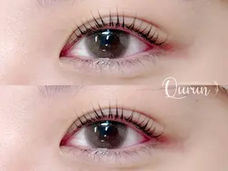 マツエク・マツパ qurun かなえのマツエク・マツパデザイン