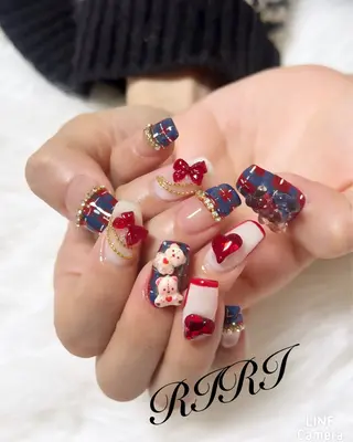 ネイル riri オーナーのネイルデザイン