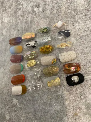 ネイル LINON所属・【LINON】 airiのネイルデザイン