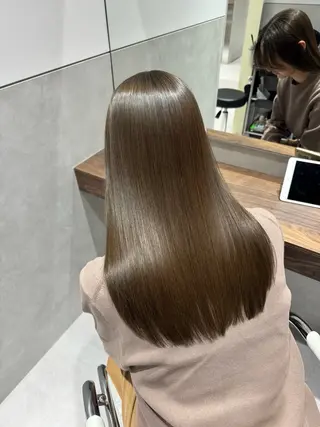 ロング カラー SALOWIN east店6F所属・TAKUMI 【美髪特化】のヘアスタイル