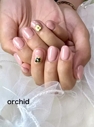 ネイル orchid ♡オーキッドのネイルデザイン