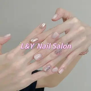 ネイル L&Y Nail🎀 思雪のネイルデザイン
