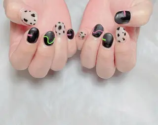 ネイル hairsalon556所属・hairsalon 556のネイルデザイン