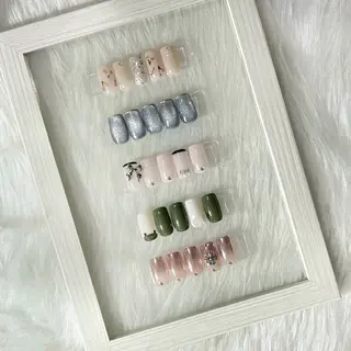 ネイル EmaNail所属・EmaNail Miuのネイルデザイン