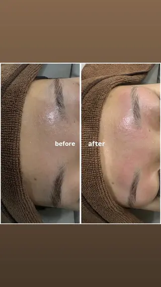 アイブロウ hair bonita所属・川端 神流の眉毛・アイブロウイメージ