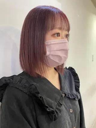 ショート silo所属・silo MOKA 顔周りカット🦦のヘアスタイル